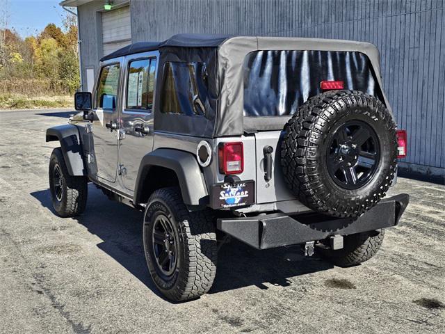 used 2014 Jeep Wrangler Unlimited car, priced at $17,987