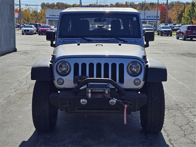 used 2014 Jeep Wrangler Unlimited car, priced at $17,987