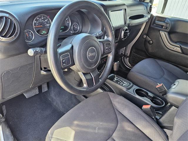 used 2014 Jeep Wrangler Unlimited car, priced at $17,987