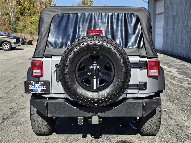 used 2014 Jeep Wrangler Unlimited car, priced at $17,987