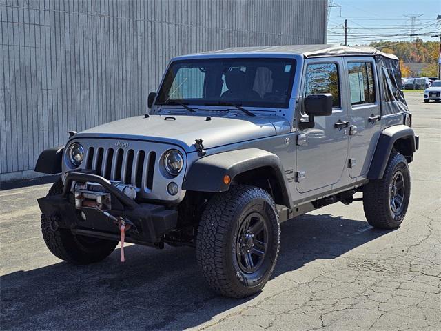 used 2014 Jeep Wrangler Unlimited car, priced at $17,987