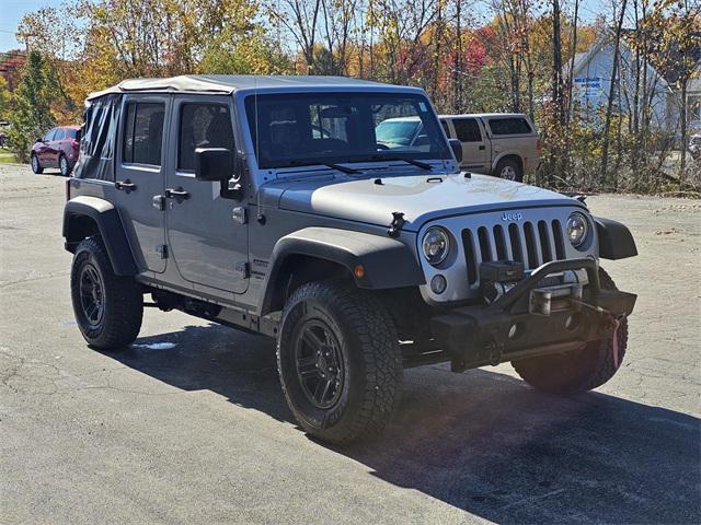 used 2014 Jeep Wrangler Unlimited car, priced at $17,987