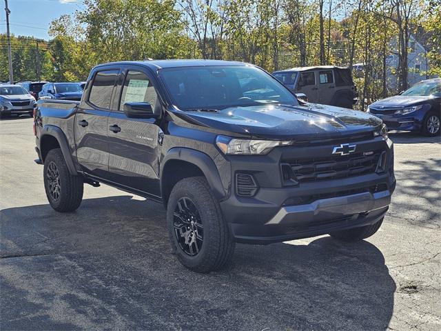 new 2024 Chevrolet Colorado car, priced at $40,491