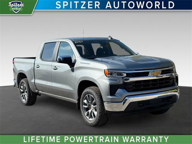 new 2026 Chevrolet Silverado 1500 car, priced at $51,279