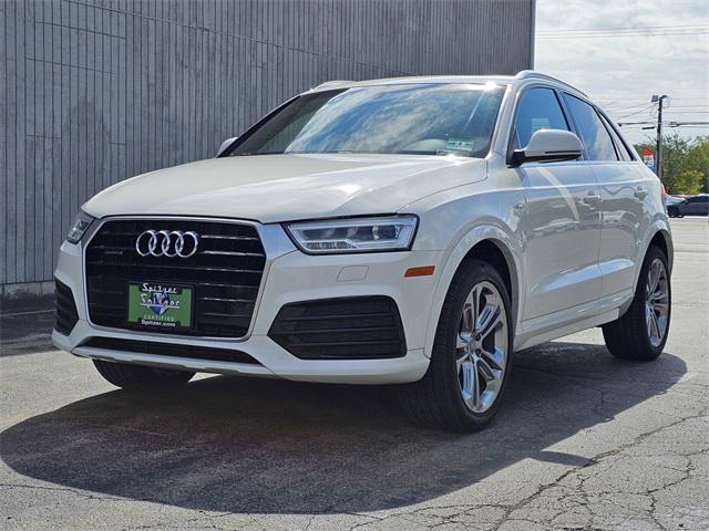 used 2018 Audi Q3 car, priced at $17,700