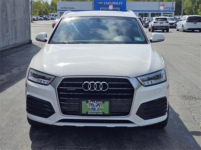 used 2018 Audi Q3 car, priced at $17,700