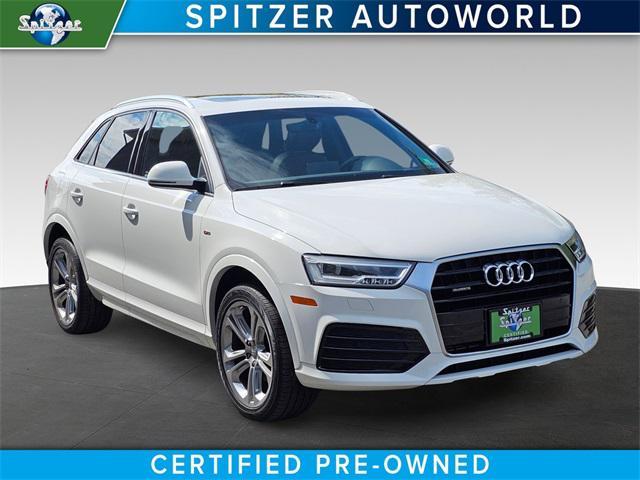 used 2018 Audi Q3 car, priced at $17,700