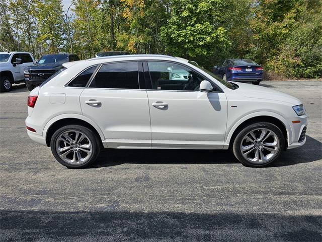 used 2018 Audi Q3 car, priced at $17,700