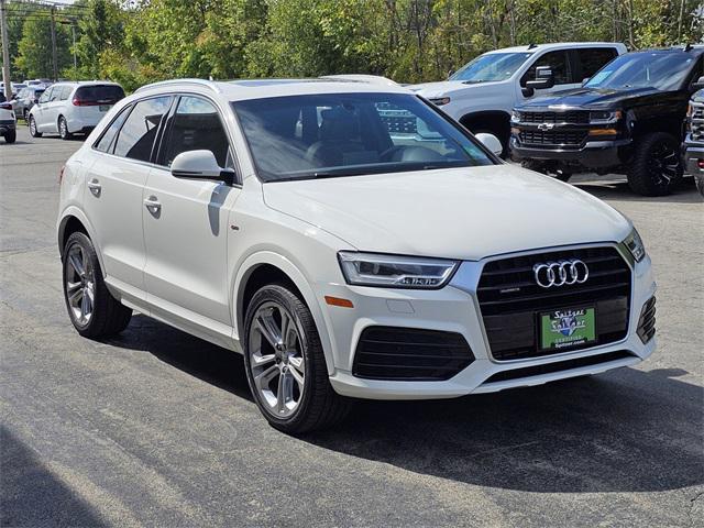 used 2018 Audi Q3 car, priced at $17,700