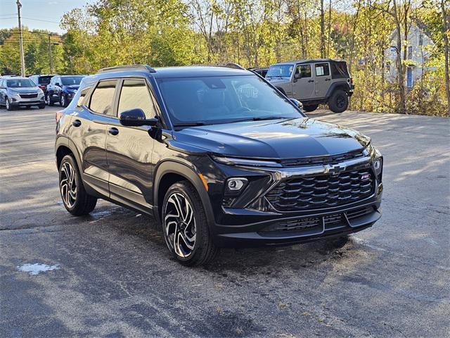 new 2025 Chevrolet TrailBlazer car, priced at $30,030