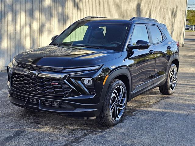 new 2025 Chevrolet TrailBlazer car, priced at $30,030