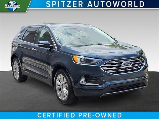 used 2023 Ford Edge car, priced at $33,500