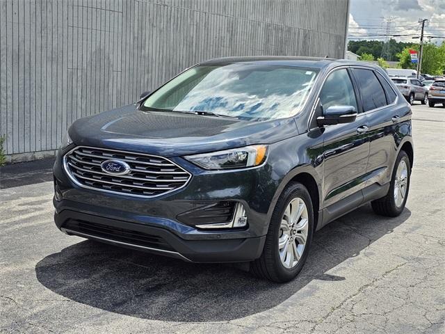 used 2023 Ford Edge car, priced at $33,500