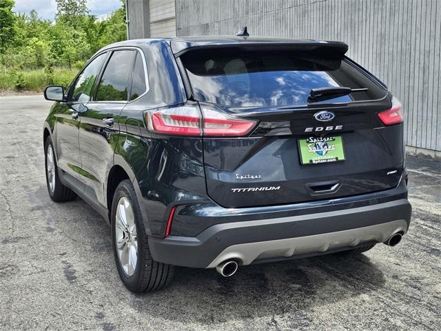 used 2023 Ford Edge car, priced at $33,500