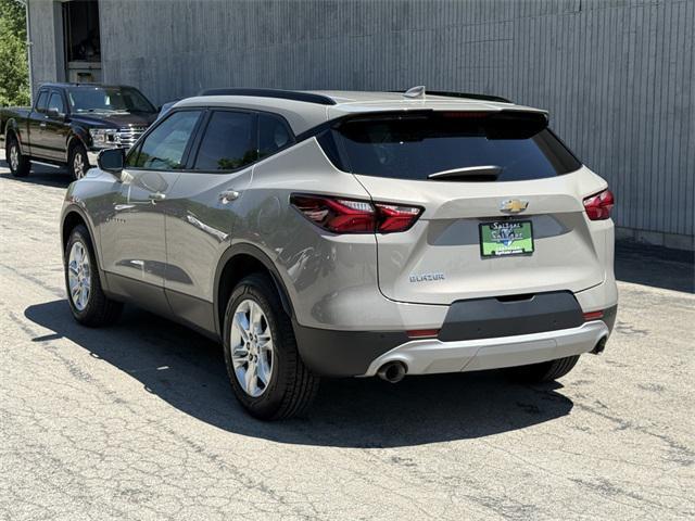 used 2021 Chevrolet Blazer car, priced at $21,968