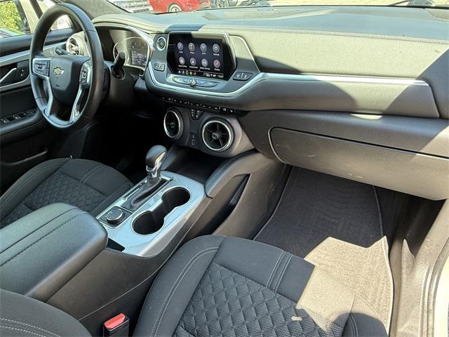 used 2021 Chevrolet Blazer car, priced at $21,968