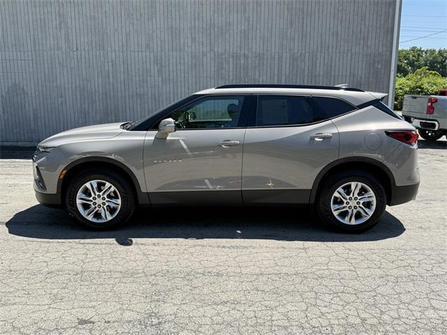 used 2021 Chevrolet Blazer car, priced at $21,968