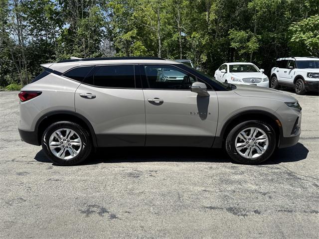 used 2021 Chevrolet Blazer car, priced at $21,968