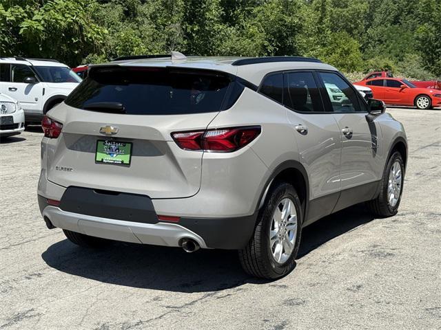 used 2021 Chevrolet Blazer car, priced at $21,968