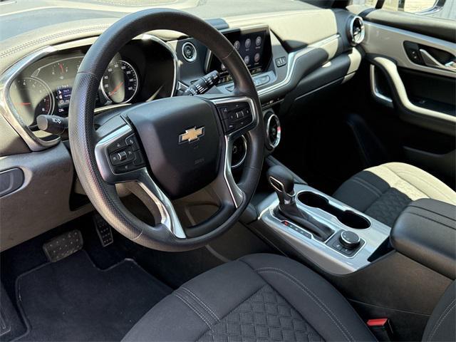 used 2021 Chevrolet Blazer car, priced at $21,968