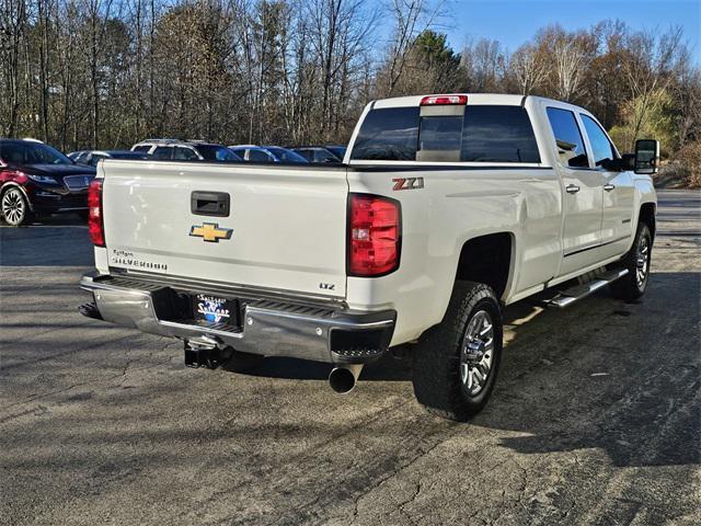 used 2019 Chevrolet Silverado 2500 car, priced at $41,231