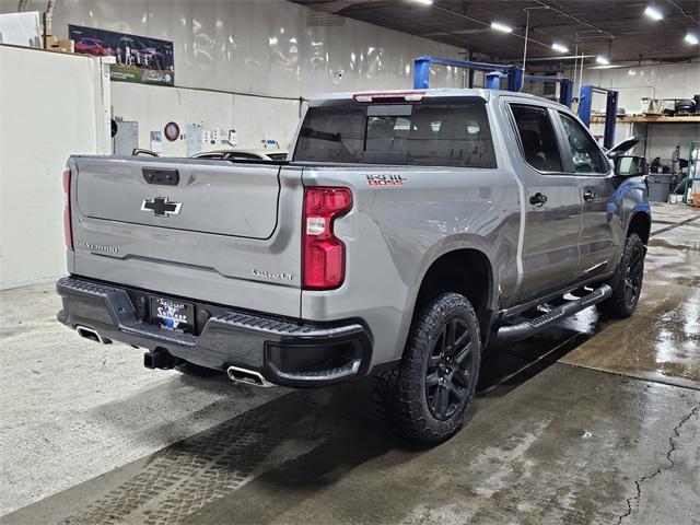 new 2025 Chevrolet Silverado 1500 car, priced at $60,990