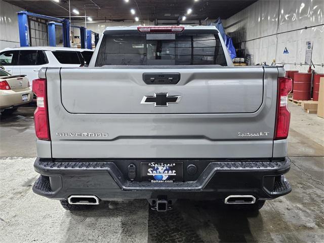 new 2025 Chevrolet Silverado 1500 car, priced at $60,990