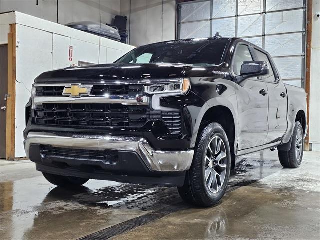 new 2024 Chevrolet Silverado 1500 car, priced at $50,420