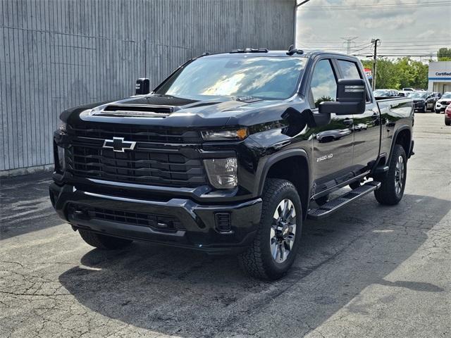 new 2024 Chevrolet Silverado 2500 car, priced at $57,035