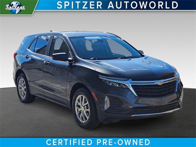 used 2022 Chevrolet Equinox car, priced at $20,019