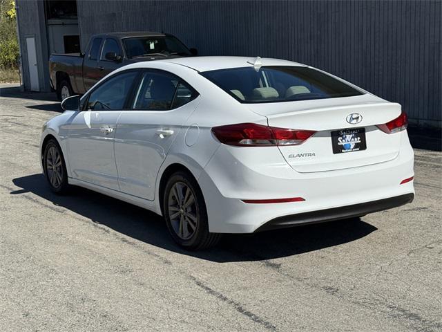 used 2018 Hyundai Elantra car, priced at $10,879