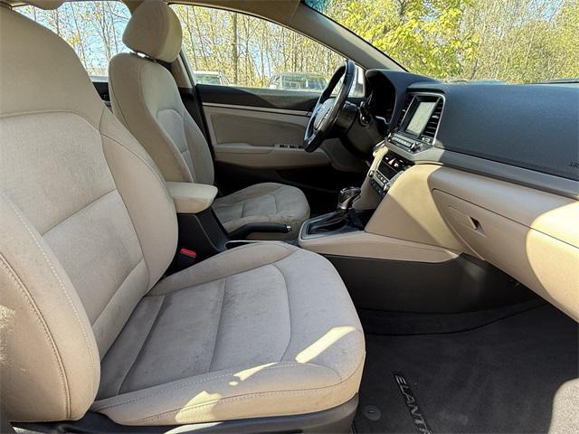 used 2018 Hyundai Elantra car, priced at $10,879