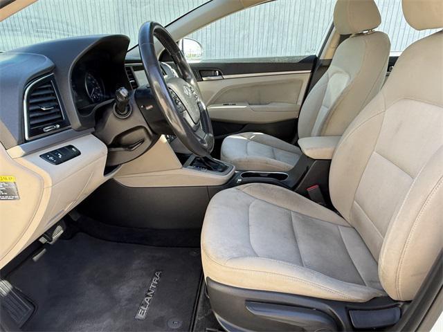used 2018 Hyundai Elantra car, priced at $10,879