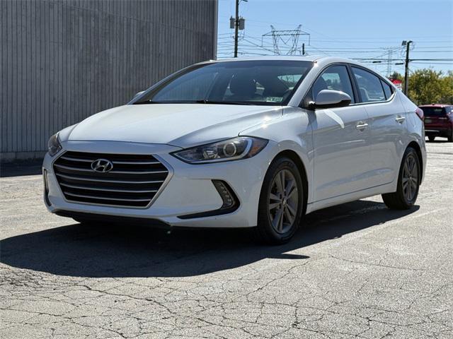 used 2018 Hyundai Elantra car, priced at $10,879