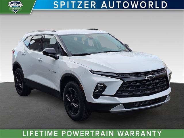 new 2025 Chevrolet Blazer car, priced at $37,418