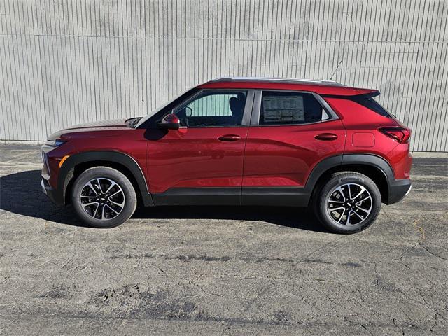 new 2025 Chevrolet TrailBlazer car, priced at $27,884