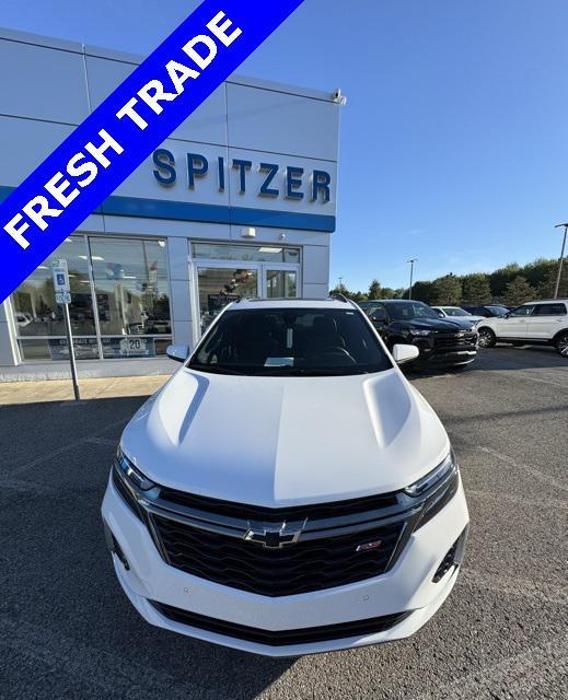 used 2022 Chevrolet Equinox car, priced at $24,500
