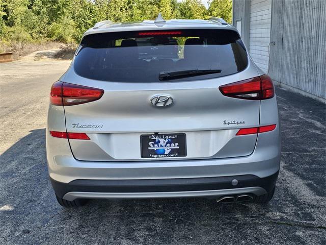 used 2019 Hyundai Tucson car, priced at $16,500