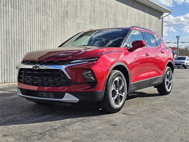 new 2025 Chevrolet Blazer car, priced at $38,580