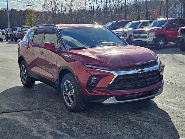 new 2025 Chevrolet Blazer car, priced at $38,580