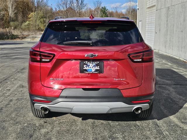 new 2025 Chevrolet Blazer car, priced at $38,580