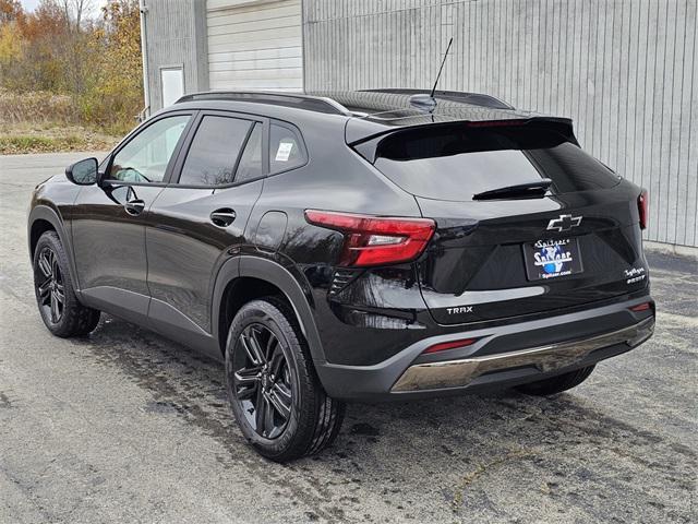 new 2025 Chevrolet Trax car, priced at $25,395