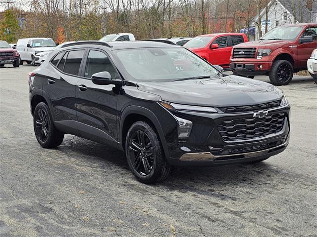 new 2025 Chevrolet Trax car, priced at $25,395