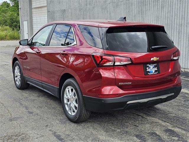 new 2024 Chevrolet Equinox car, priced at $31,385