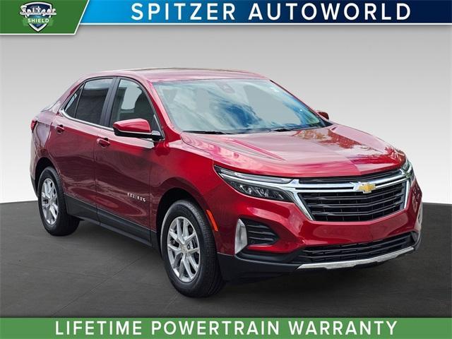 new 2024 Chevrolet Equinox car, priced at $31,385