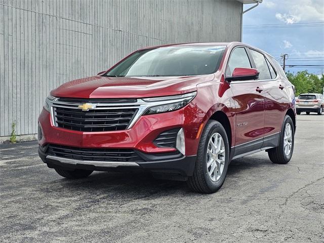 new 2024 Chevrolet Equinox car, priced at $31,385