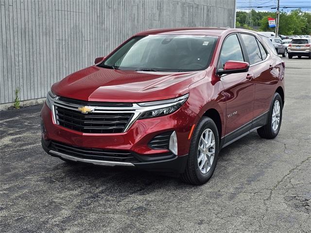 new 2024 Chevrolet Equinox car, priced at $31,385