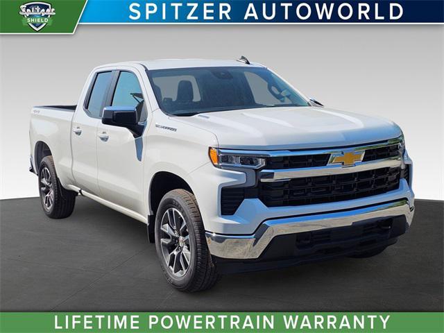 new 2025 Chevrolet Silverado 1500 car, priced at $48,342