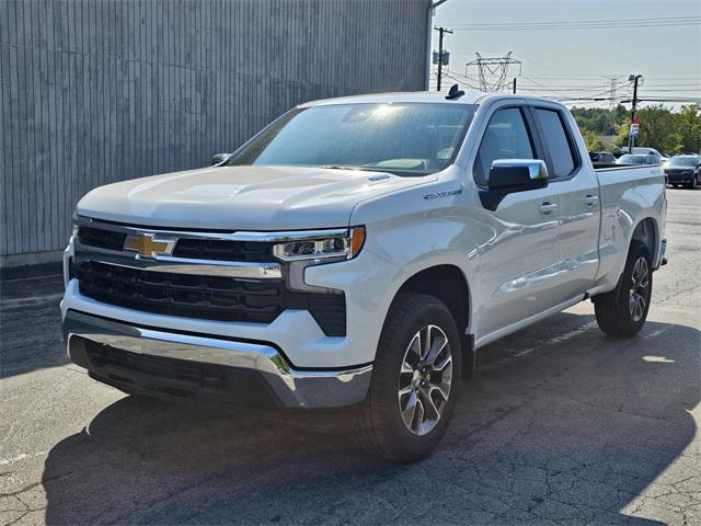 new 2025 Chevrolet Silverado 1500 car, priced at $48,342