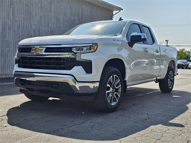 new 2025 Chevrolet Silverado 1500 car, priced at $48,342